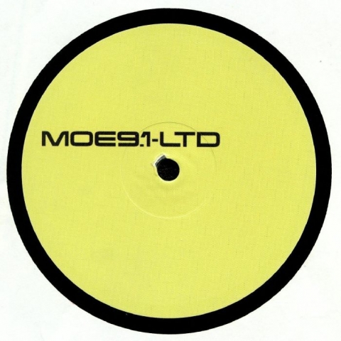 ( MOE 9.1LTD ) COSMIC JD - Chippy's Activate EP (12" + insert limited to 200 copies) Mode Of Expression